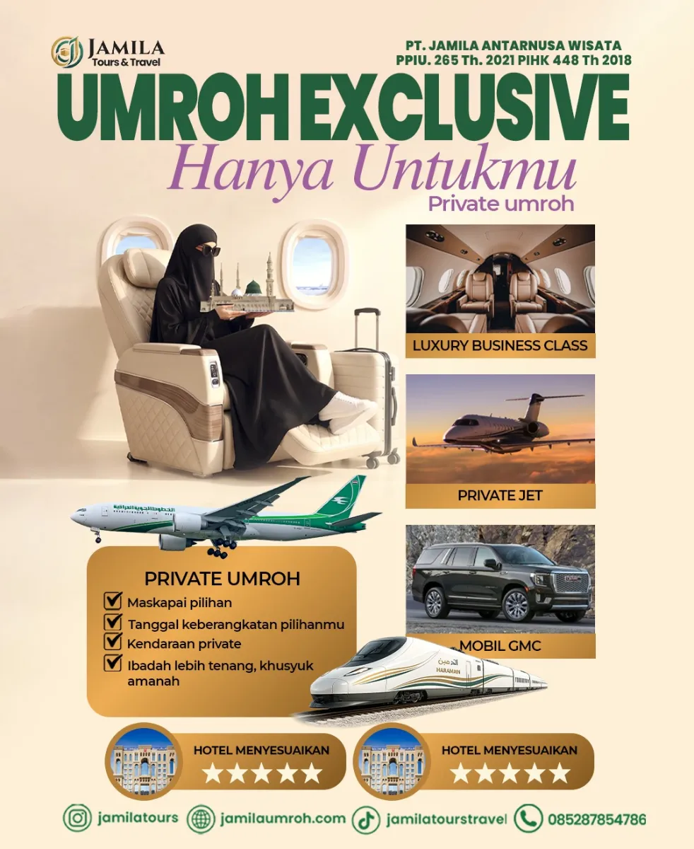PAKET UMROH PRIVATE